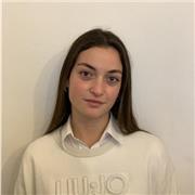 Laureata magistrale in psicologia clinica. Aiuto compiti e doposcuola